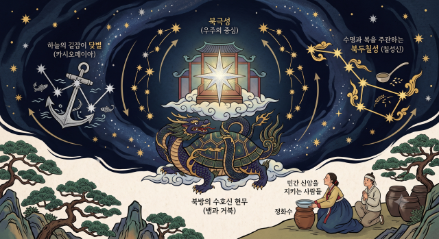 어머니는 왜 새벽 장독대에 물을 떠놓고 빌었을까? (정화수와 북두칠성의 비밀)
