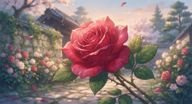 꽃 꿈해몽 종류별 이미지